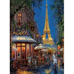 Night at the Eiffel Café - 500 pezzi^Clementoni Online