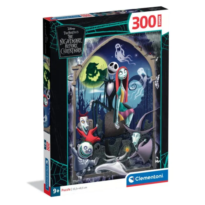 Nightmare Before Christmas - 300 pezzi^Clementoni Best