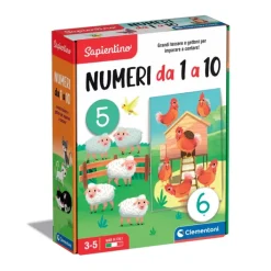 Numeri da 1 a 10^Clementoni New