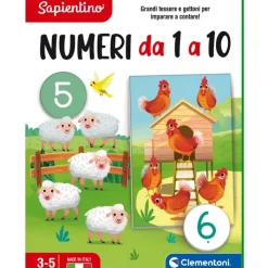 Numeri da 1 a 10^Clementoni New
