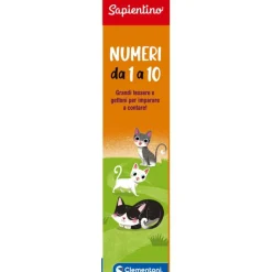Numeri da 1 a 10^Clementoni New