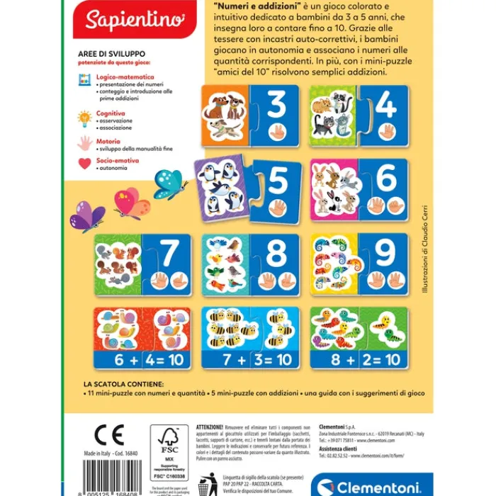 Numeri e quantità^Clementoni