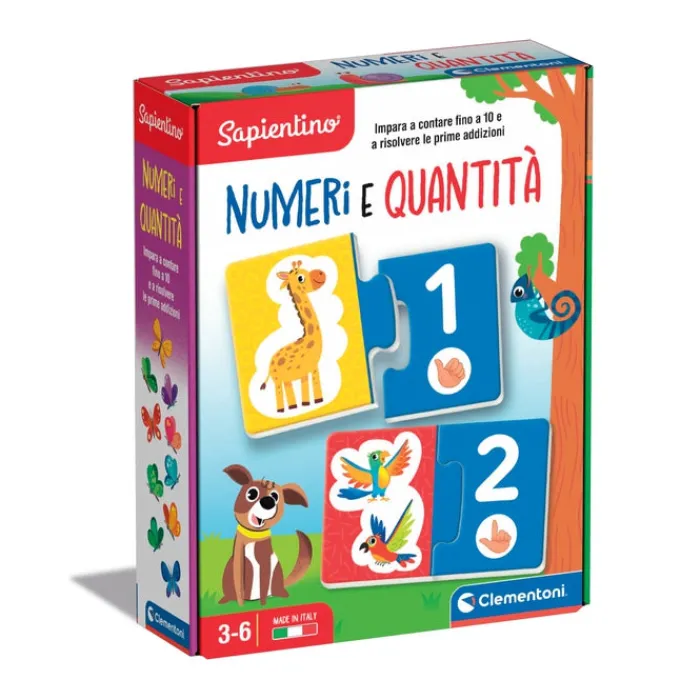 Numeri e Quantità^Clementoni Discount