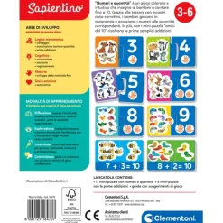 Numeri e Quantità^Clementoni Discount