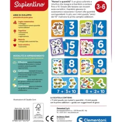 Numeri e Quantità^Clementoni Discount