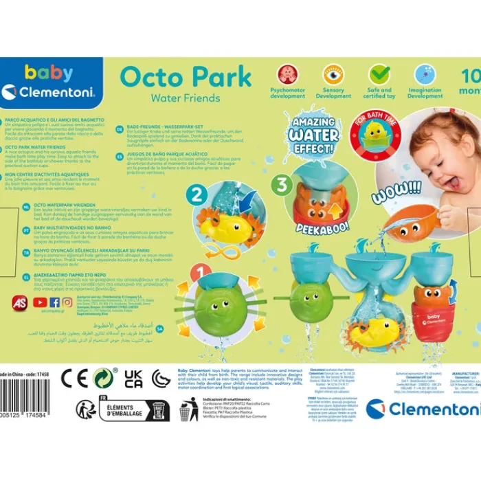 Octo-park Water Friends^Clementoni Clearance