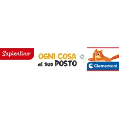 Ogni cosa al suo posto^Clementoni Sale