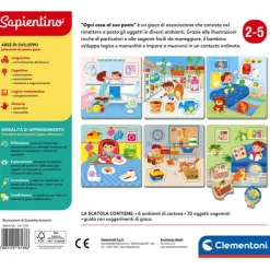 Ogni cosa al suo posto^Clementoni Sale