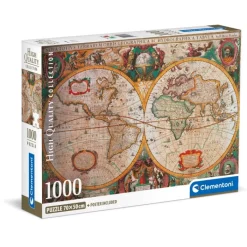 Old Map - 1000 pezzi^Clementoni Hot