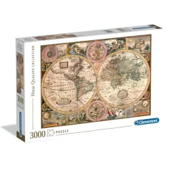 Old Map - 3000 pezzi^Clementoni Discount