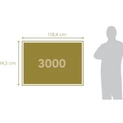 Old Map - 3000 pezzi^Clementoni Discount
