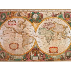 Old Map - 1000 pezzi^Clementoni Discount