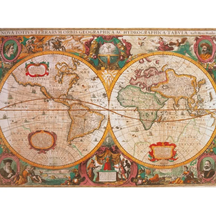 Old Map - 1000 pezzi^Clementoni Discount