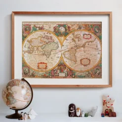 Old Map - 1000 pezzi^Clementoni Discount