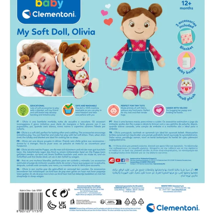 Olivia, My soft doll^Clementoni Sale