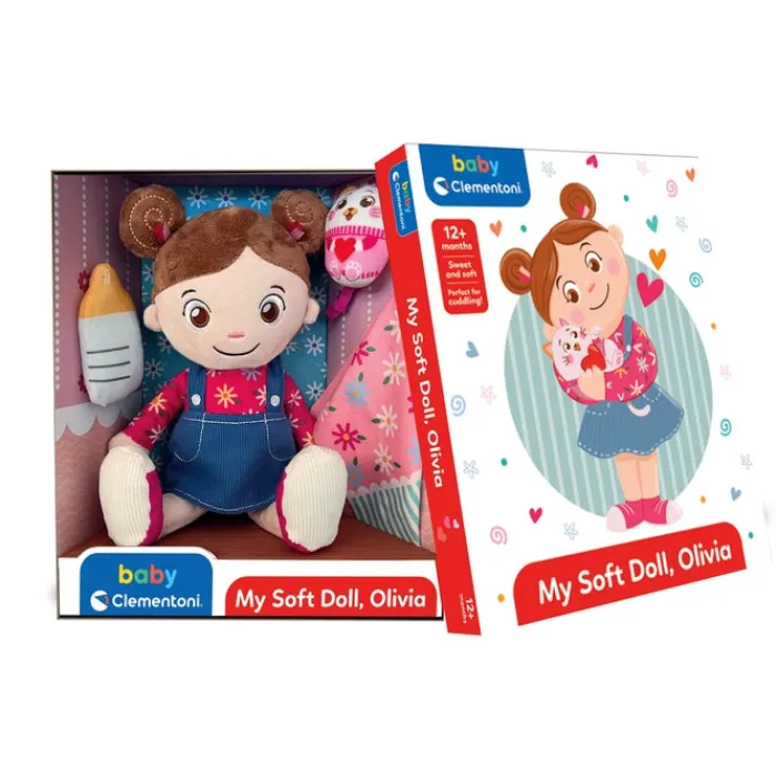 Olivia, My soft doll^Clementoni Sale
