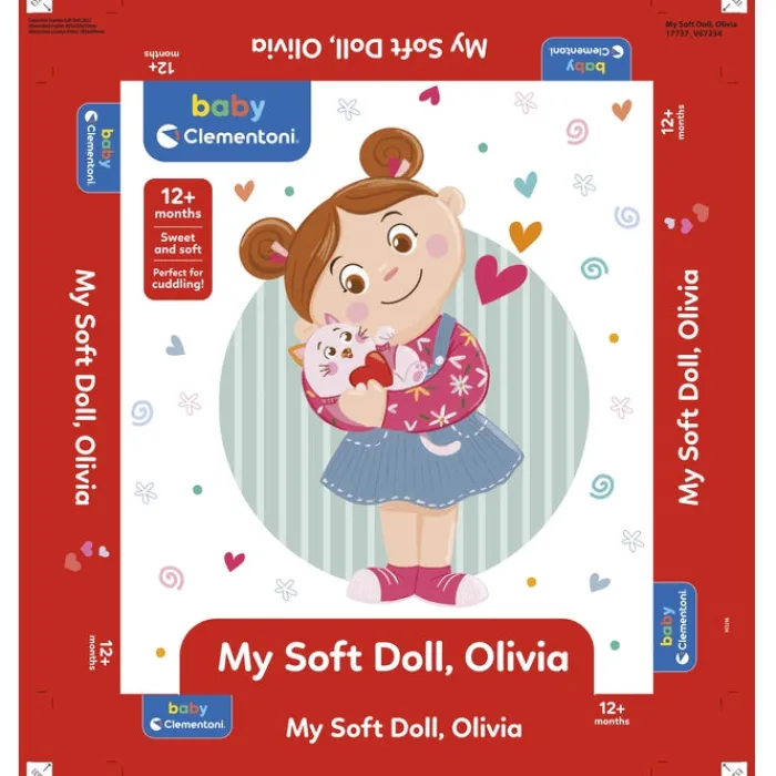 Olivia, My soft doll^Clementoni Sale