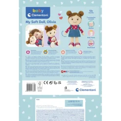 Olivia, My soft doll^Clementoni Sale