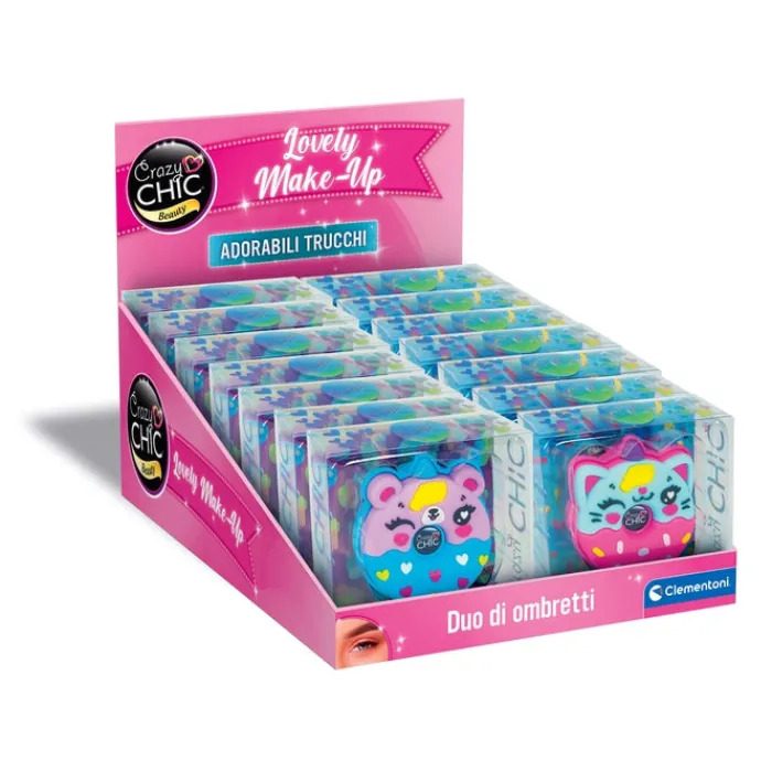 Ombretti bicolor - Yummy^Clementoni Discount