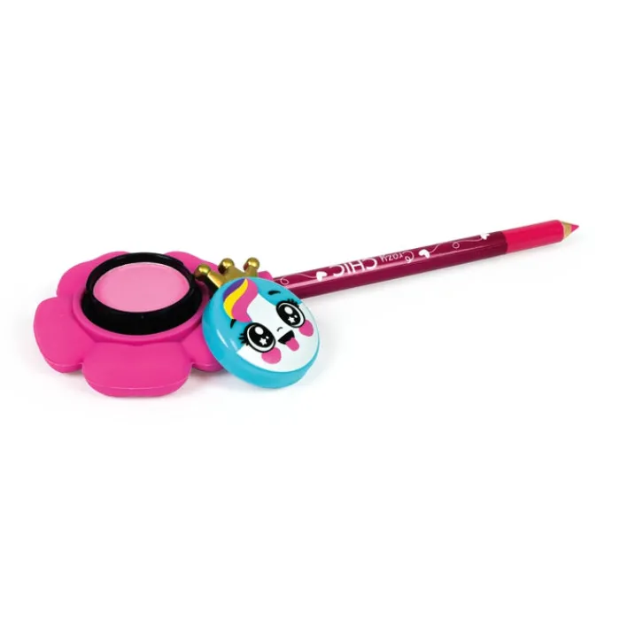 Ombretto e Matita per labbra - Daisy^Clementoni Discount