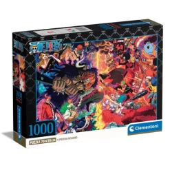 One Piece - 1000 pezzi^Clementoni Best