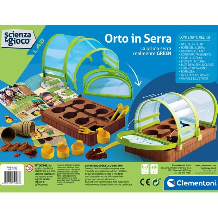 Orto in Serra^Clementoni Discount