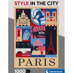 Paris - 1000 pezzi^Clementoni
