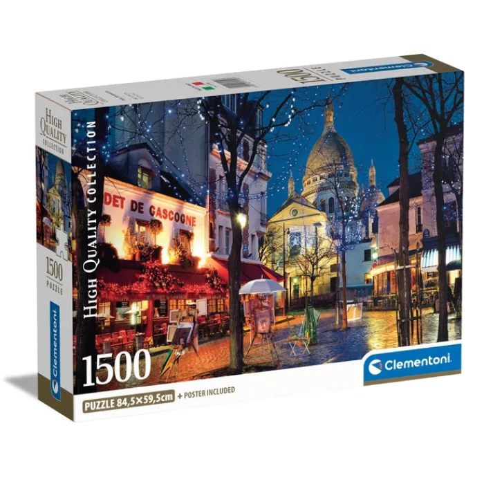Paris - Montmartre - 1500 pezzi^Clementoni New