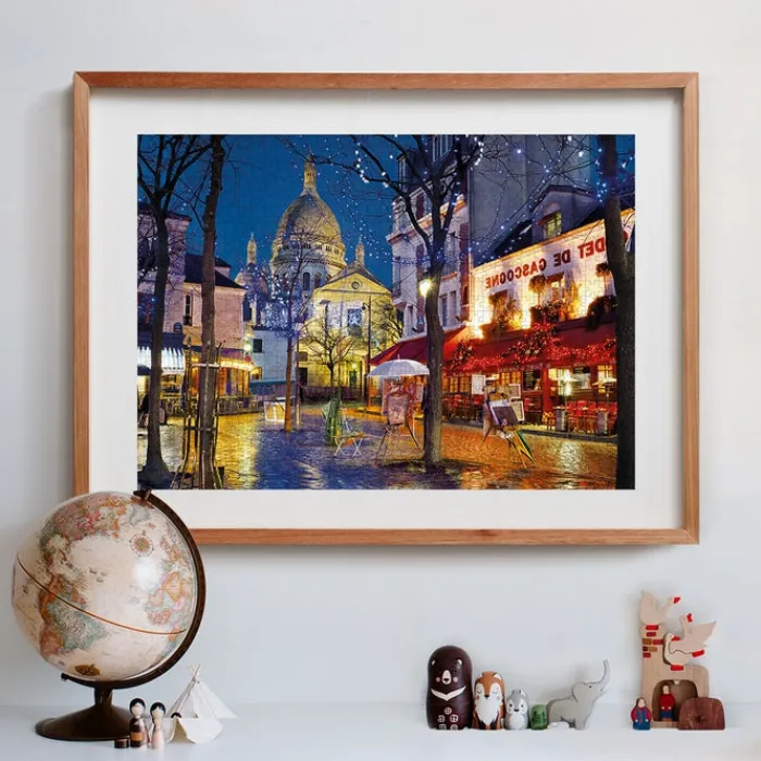 Paris - Montmartre - 1500 pezzi^Clementoni New