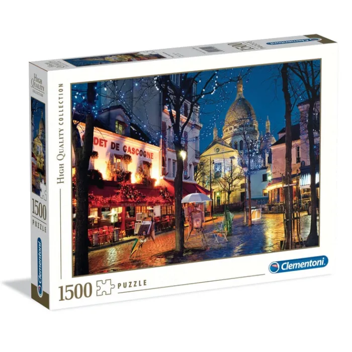 Paris - Montmartre - 1500 pezzi^Clementoni Clearance
