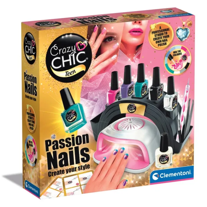 Passion Nails^Clementoni Online