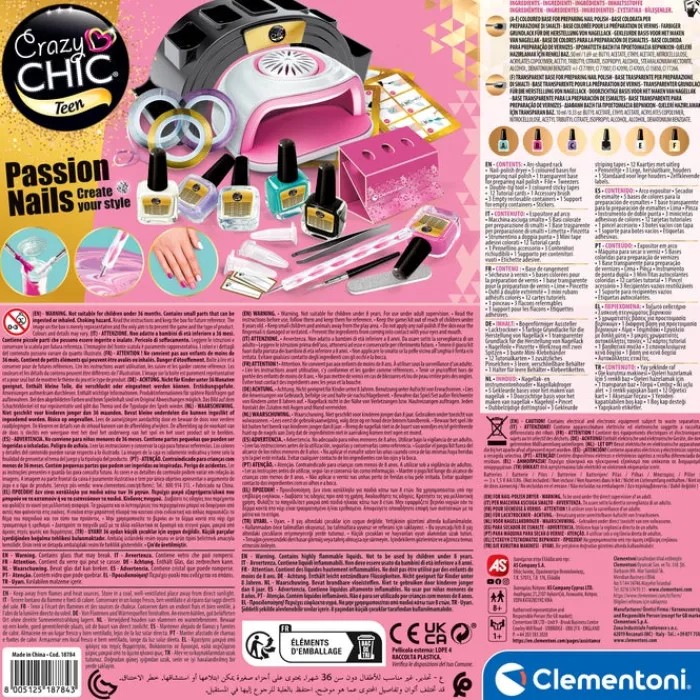 Passion Nails^Clementoni Online