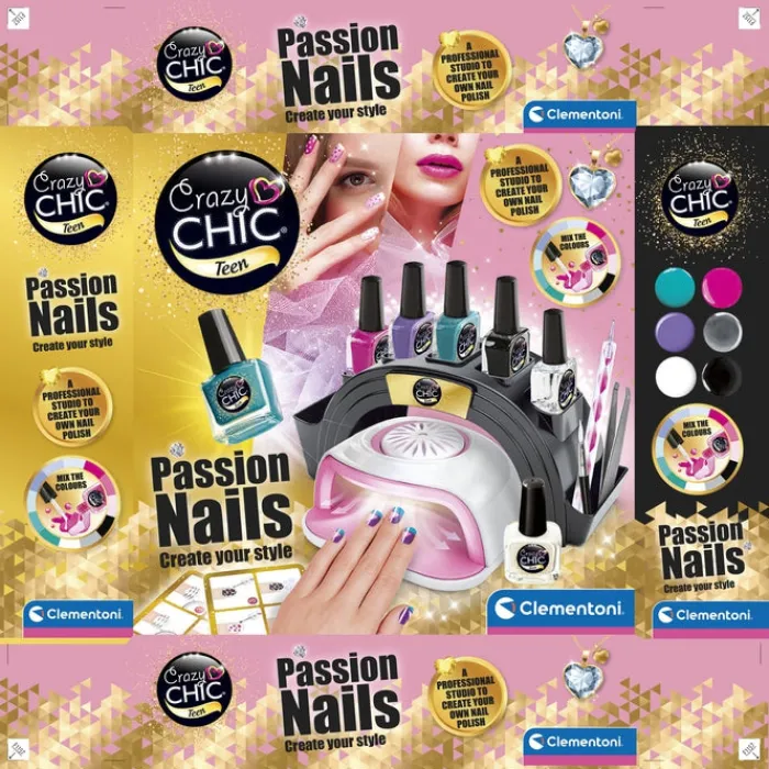 Passion Nails^Clementoni Online