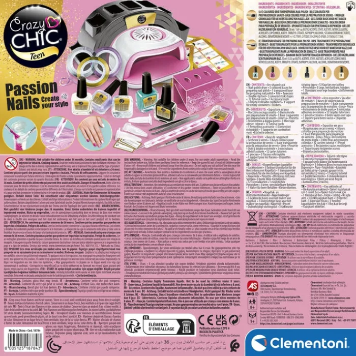 Passion Nails^Clementoni Online