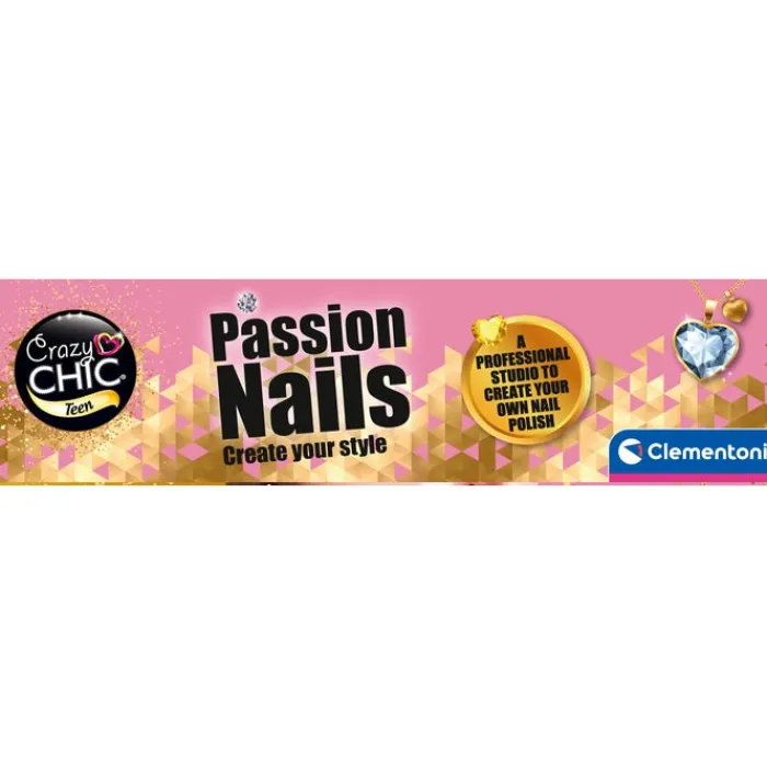Passion Nails^Clementoni Online