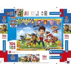 Paw Patrol - 104 pezzi^Clementoni