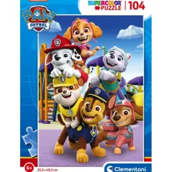 Paw Patrol - 104 pezzi^Clementoni Online