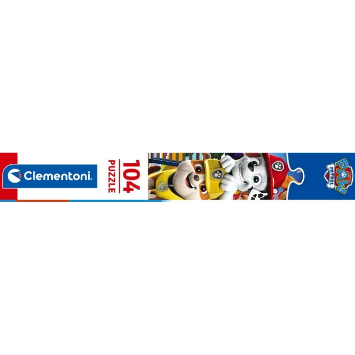 Paw Patrol - 104 pezzi^Clementoni Online