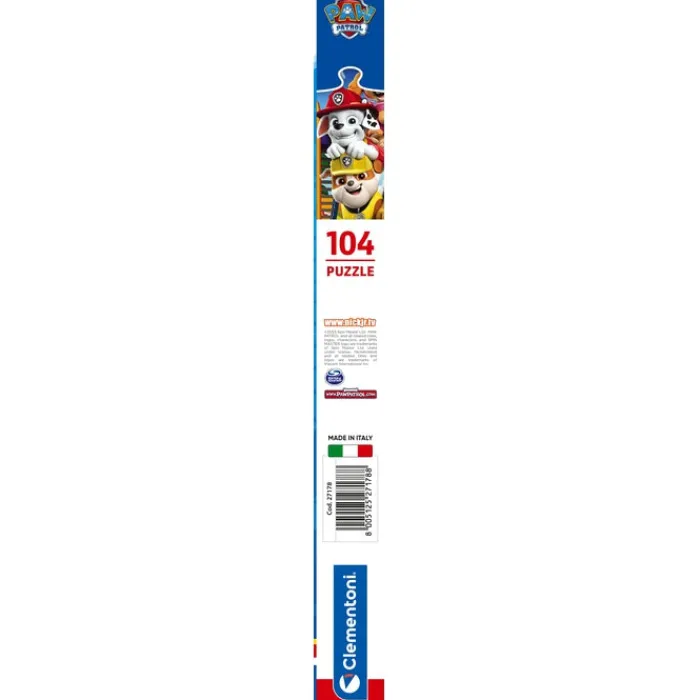 Paw Patrol - 104 pezzi^Clementoni Online