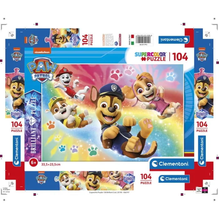 Paw Patrol - 104 pezzi^Clementoni Sale