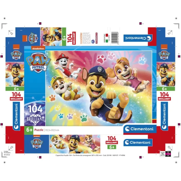 Paw Patrol - 104 pezzi^Clementoni Sale