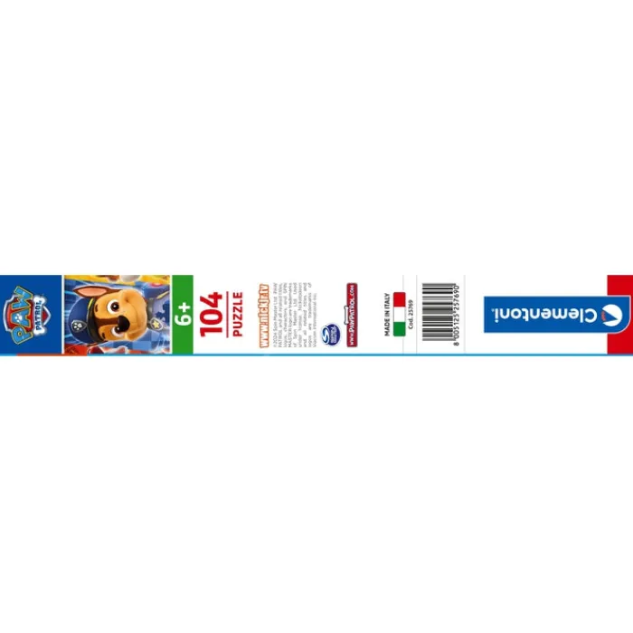 Paw Patrol - 104 pezzi^Clementoni Online
