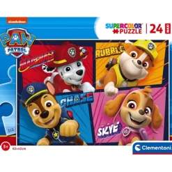 Paw Patrol - 24 pezzi^Clementoni Discount