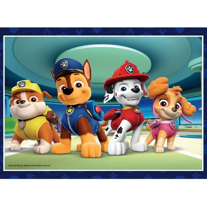 Paw Patrol - 1x12 + 1x16 + 1x20 + 1x24 pezzi^Clementoni Sale