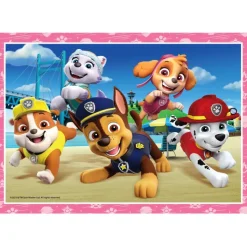 Paw Patrol - 1x12 + 1x16 + 1x20 + 1x24 pezzi^Clementoni Sale