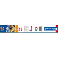 Paw Patrol - 1x12 + 1x16 + 1x20 + 1x24 pezzi^Clementoni Sale