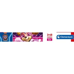 Paw Patrol - 3x48 pezzi^Clementoni Hot