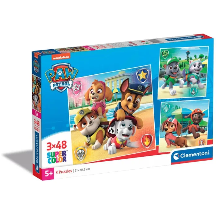 Paw Patrol - 3x48 pezzi^Clementoni Online