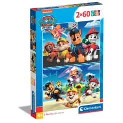 Paw Patrol - 2x60 pezzi^Clementoni Sale