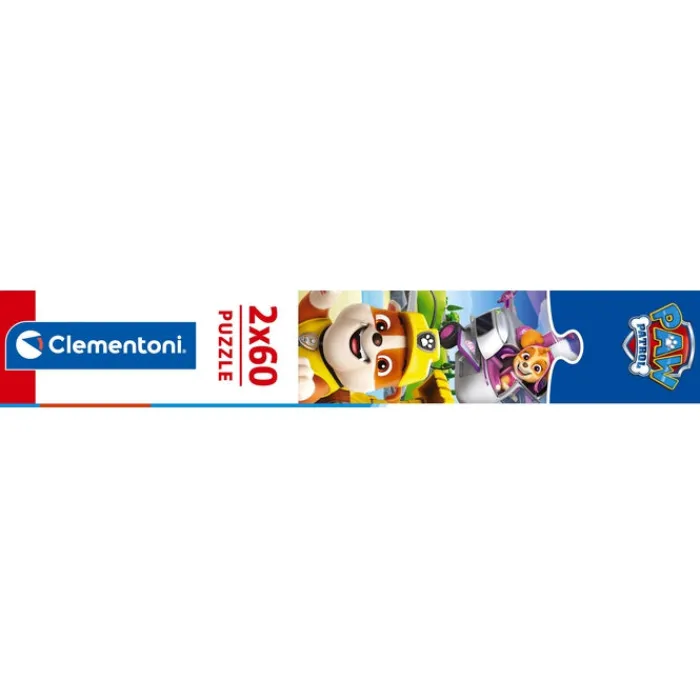 Paw Patrol - 2x60 pezzi^Clementoni Sale